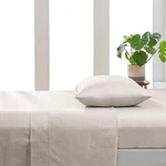 Essn 500TC Cotton Sateen Flat Sheet Set (stone) - Queen. Fixed Price $114.72.