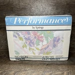 Floral Plaid - Performance By Springs King Set Unopened Package. Fixed Price $39.99.