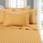 Elegant Comfort Best, Softest, Coziest Stripe Sheets Ever! 1500 Premier Hotel.... Fixed Price $38.06.