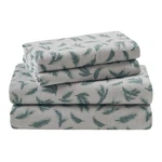 Woolrich Cotton Sheet Set Cottage Charms Print, 100% Queen, Pine Branches. Fixed Price $59.07.
