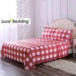 Full Size Sheet Bed Set 4 Piece Comfort Microfiber Luxury Breathable Cooling. Fixed Price $33.99.
