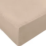 Utopia Bedding Fitted Sheet - Bottom Deep Pocket Queen, Beige. Fixed Price $18.99.
