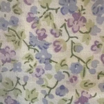 Laura Ashley Queen 4 Pc Sheet Set Floral Purple, Blue, Green 100% Cotton Percale. Fixed Price $51.99.