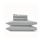 Boll Branch Signature Hemmed Sheet Set Luxury 100% Organic Cotton R. Fixed Price $354.82.