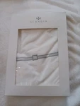 Scandia Lisetta Flat Queen Sheet Nwt In Box Sealed. Fixed Price $299.00.