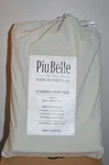 Nib Piu Belle Portugal 4 Pc Sheet Set 100% Cotton Washed Percale Moss King. Fixed Price $85.00.
