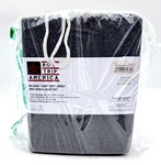 New Road Trip America Melange T-shirt Soft Jersey Twin Sheet Set Gray. Fixed Price $9.00.