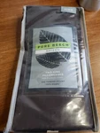 Pure Beech Modal 400 Thread Count Sateen King Pillowcases Chocolate. Fixed Price $35.00.
