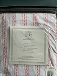Modern Southern Home 4 Pc. King Size Sheet Set Pink Stripe New. Fixed Price $30.00.