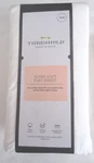 Threshold 100% Cotton 300 Thread Count White Ultra Soft Twin Flat Sheet. Fixed Price $12.99.