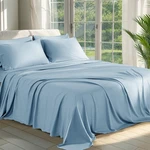 Shilucheng 100% Viscose Derived From Bamboo Sheets Queen Size 6PCS - Ultra C.... Fixed Price $96.66.