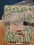 Diane Von Furstenberg Sheet Set Full, Green (target) New, Unopened. Fixed Price $45.00.