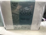 Ultra Cool Luxury 4 Piece Queen Size Sheet Set 700 Thread Count Color White New. Fixed Price $75.00.