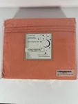 Honeymoon Home Fashion Easy Care Twin Bed Sheet Set Coral Nib. Fixed Price $15.99.