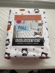 Hello Kitty Halloween Full Sheet Set Cat Candy Pumpkin 100% Cotton New. Fixed Price $35.00.