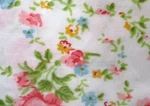 Vtg Cannon Sheets Flat &twin Fitted Only Rose Swirl Iron Spring Floral. Fixed Price $21.99.