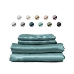 Sundaysilks 100% Mulberry Bed Sheets Pure 4PC. Fixed Price $705.66.