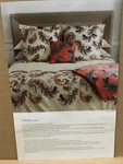Yves Delorme Parure Ivoire Collection 100% Egyptian Cotton Sateen 300TC. Fixed Price $200.33.