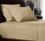 Ralph Lauren 464 Thread Count Cotton Percale Flat Sheet Burnished Chamois - King. Fixed Price $69.95.