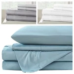 Sterling Creek Silky Soft 100% Bamboo Viscose Bed Sheet Set Or Pillowcase. Fixed Price $39.99.