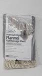 Forpro Premium Designer Flannel Flat Massage Sheet Island Tranquility 63'X100'. Fixed Price $13.99.