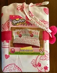 Shopkins Totes Adorbs Queen 4 Piece Sheet Set New With Tags. Fixed Price $34.99.
