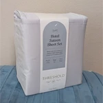 New Threshold Hotel Collection Sheet Set 4PC 800 Count Baratta Light Gray Queen. Fixed Price $59.00.
