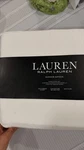 Nwt Lauren Ralph Dunham Sateen Queen Sheet Set 300 Tc 4PC White. Fixed Price $60.00.