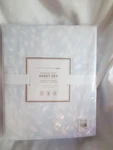 Pottery Barn Serene Dot Set Twin / Xl Summery Dorm Perfect Nip. Fixed Price $65.00.