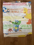 1990S Sesame Street Flat Sheet Colors Big Bird Oscar Ernie Cookie Monster-full. Fixed Price $13.75.
