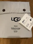 Ugg 4PC Cal King Sheet Set "haven" Cooling Tech All-season Stone Gray. Fixed Price $79.99.