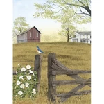 Art Print, Framed Plaque By Billy Jacobs - Morning's Glory BJ1133. Fixed Price $53.90.