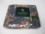 Ralph Lauren Chadwick Ocean Wash Blue Floral Ruffled Flat Sheet - King. Fixed Price $349.99.