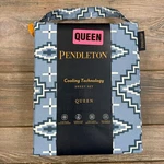 Pendleton Queen Sheet Set Dusty Blue Otero Cooling Technology 4PC New. Fixed Price $89.00.