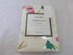 Annie Selke Taffeta Floral King Pillowcases. Fixed Price $64.95.