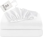 Twin Fitted Sheet With Deep Pocket Up 14" Bottom 2 Pack Multi-color. Fixed Price $25.99.