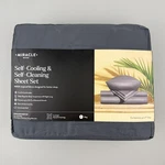 Miracle Made Sheet Set King Extra Luxe Cooling Self Cleaning Charcoal Gray New. Fixed Price $169.99.
