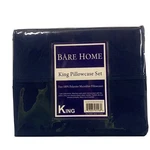 Bare Home Blue King Size Pillow Case Set 2 ,100% Polyester MICROFIBER,RN14095. Fixed Price $18.49.