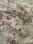 Raymond Waites Queen Flat Sheet Floral Egyptian Cotton Sateen Cottagecore. Fixed Price $44.99.