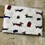 Joyland Christmas Dog Dachshund Super Soft King Pillowcase Set. Fixed Price $16.00.