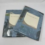 Cuddledown Polynesia Blue Twin Fitted Sheet Supima Cotton Nwt Luxury Bedding. Fixed Price $65.00.