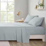 Intelligent Design ID20-135 Microfiber Sheet Set Queen Gray. Fixed Price $19.00.