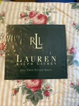 Lauren Ralph Marseilles Stripe Twin Fitted Sheet - Vintage Usa Made Sht. Fixed Price $59.99.