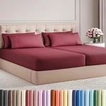 Cgk Unlimited Split King 7 Piece Sheet Set - Comfy Breathable Cooling Soft. Fixed Price $60.50.