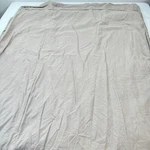 Broyhill Flat Sheet Twin Solid Brown 100% Cotton Modern. Fixed Price $9.00.