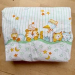 Vintage Dundee Sleepy Animals Fitted Crib Sheet Excellent Lion Giraffe Wpl 1675. Fixed Price $25.00.