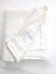 West Elm 100% Linen Sheet Flat White 102"X 90" Queen Size. Fixed Price $63.00.