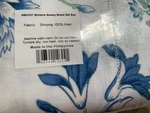 $1350 Matouk Italy Nwt 4PC Queen Sheet Set 100% Linen Simone Blue 17. Fixed Price $750.00.