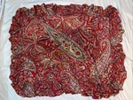 Vtg Ralph Lauren Red Danielle Paisley Pillow Shams Pair Standard Style. Fixed Price $33.99.