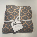 Spoon Flower Twin Sheet Set Italian Cotten Sateen. Fixed Price $71.46.